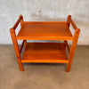 Danish Teak Bar Kart