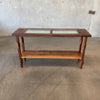 Vintage Art Deco Console / Entry Table 1960's