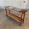 Vintage Art Deco Console / Entry Table 1960's