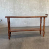 Vintage Art Deco Console / Entry Table 1960's