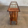 Vintage Art Deco Console / Entry Table 1960's