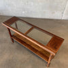 Vintage Art Deco Console / Entry Table 1960's