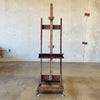 Vintage Artist's Easel, Solid Oak, 1960's