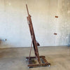 Vintage Artist's Easel, Solid Oak, 1960's