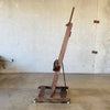 Vintage Artist's Easel, Solid Oak, 1960's