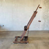 Vintage Artist's Easel, Solid Oak, 1960's