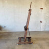 Vintage Artist's Easel, Solid Oak, 1960's