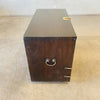 Vintage Korean Wood & Brass Storage Chest