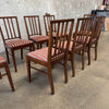 Early 20th Century Luce Co. Chairs, Set of 8