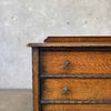 Antique Tiger Oak Chest