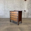 Antique Tiger Oak Chest