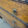 Antique Tiger Oak Chest