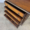 Antique Tiger Oak Chest