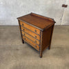 Antique Tiger Oak Chest