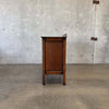 Antique Tiger Oak Chest