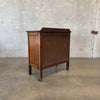 Antique Tiger Oak Chest