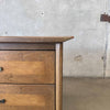 Mid Century Modern "White Furniture Co." Nightstands