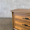 Mid Century Modern "White Furniture Co." Nightstands