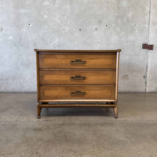 Mid Century Modern "White Furniture Co." Chest #1