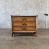 Mid Century Modern "White Furniture Co." Chest #1