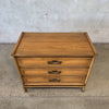 Mid Century Modern "White Furniture Co." Chest #1