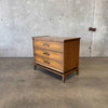 Mid Century Modern "White Furniture Co." Chest #1