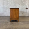 Mid Century Modern "White Furniture Co." Chest #1