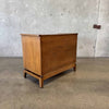 Mid Century Modern "White Furniture Co." Chest #1