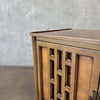 Mid Century Modern "White Furniture Co." Chest #3