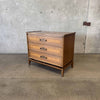 Mid Century Modern "White Furniture Co." Chest #2