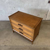 Mid Century Modern "White Furniture Co." Chest #2