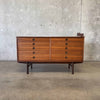 Mid Century Modern Walnut Dresser