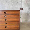 Mid Century Modern Walnut Dresser