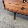 Mid Century Modern Walnut Dresser