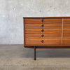 Mid Century Modern Walnut Dresser