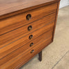 Mid Century Modern Walnut Dresser