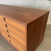 Mid Century Modern Walnut Dresser