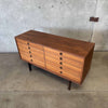 Mid Century Modern Walnut Dresser