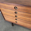 Mid Century Modern Walnut Dresser