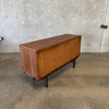 Mid Century Modern Walnut Dresser