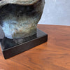 Bronze Bust Sculpture, Signed Hedy Miller, 1992