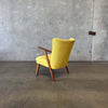 Mid Century Modern Easy Chair by Erhardsen and Andersen, 1960s, Denmark