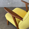 Mid Century Modern Easy Chair by Erhardsen and Andersen, 1960s, Denmark