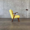 Mid Century Modern Easy Chair by Erhardsen and Andersen, 1960s, Denmark