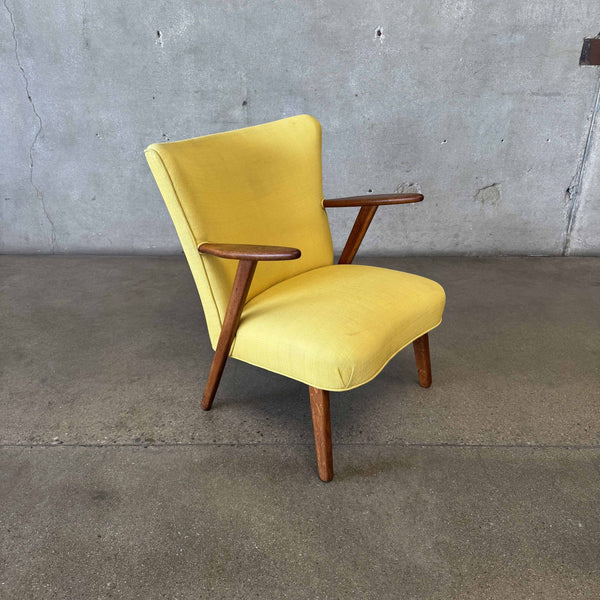 Mid Century Modern Easy Chair by Erhardsen and Andersen, 1960s, Denmark