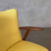 Mid Century Modern Easy Chair by Erhardsen and Andersen, 1960s, Denmark