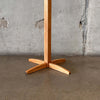 Vintage Paul McCobb Beech Wood Coat Rack