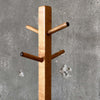 Vintage Paul McCobb Beech Wood Coat Rack