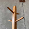 Vintage Paul McCobb Beech Wood Coat Rack