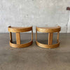 Pair of Small Vintage Side Tables